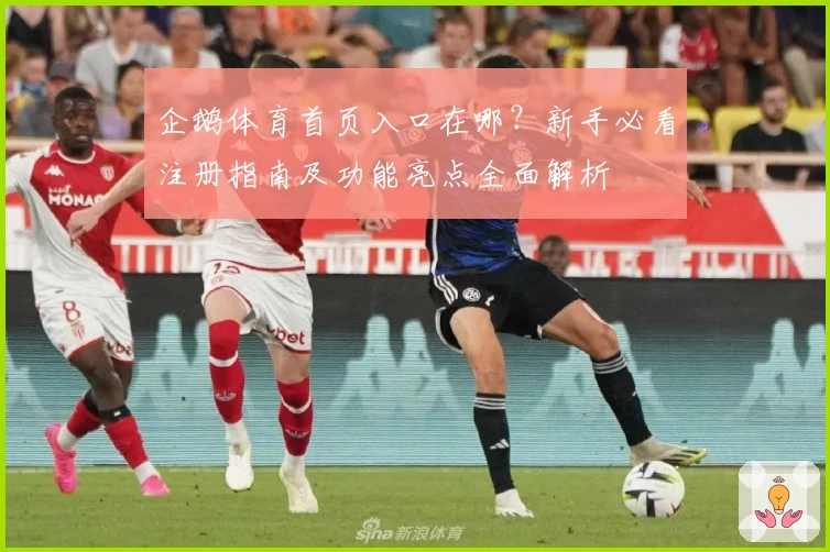 企鹅体育首页入口在哪?新手必看注册指南及功能亮点全面解析