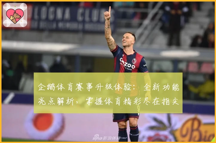 企鹅体育赛事升级体验：全新功能亮点解析，掌握体育精彩尽在指尖