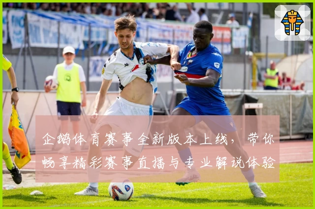 企鹅体育赛事全新版本上线,带你畅享精彩赛事直播与专业解说体验