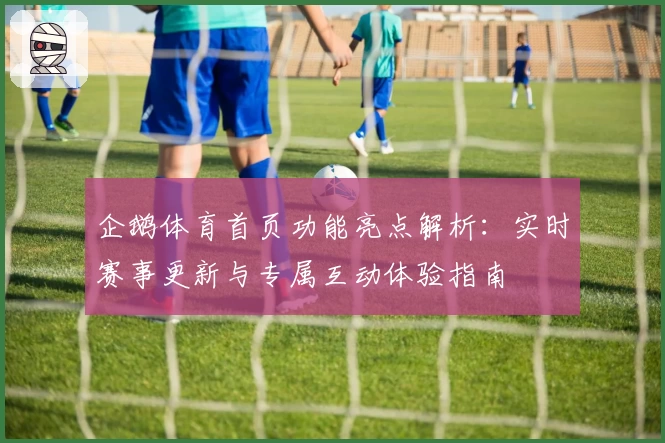 企鹅体育首页功能亮点解析：实时赛事更新与专属互动体验指南