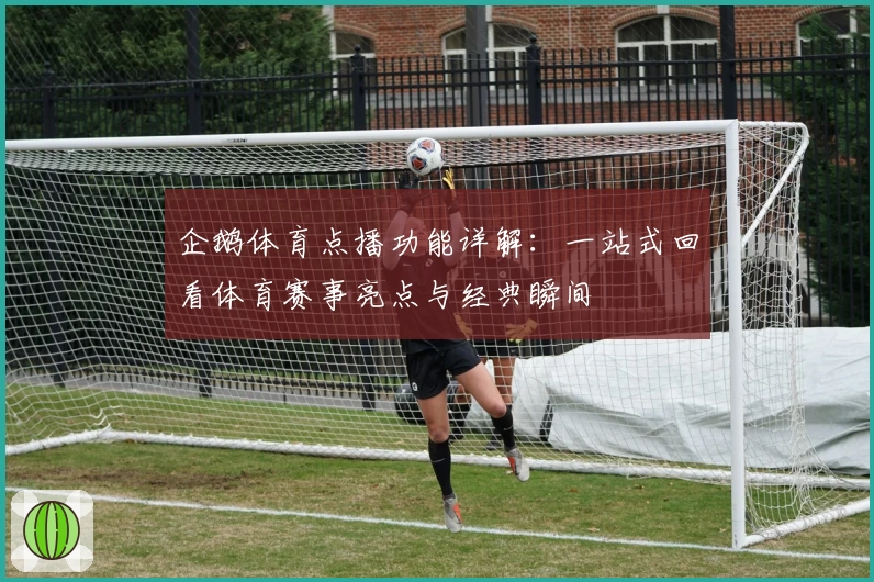 企鹅体育点播功能详解：一站式回看体育赛事亮点与经典瞬间