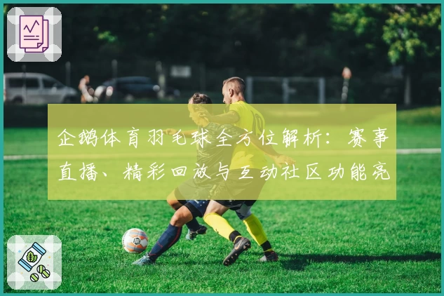 企鹅体育羽毛球全方位解析：赛事直播、精彩回放与互动社区功能亮点详解